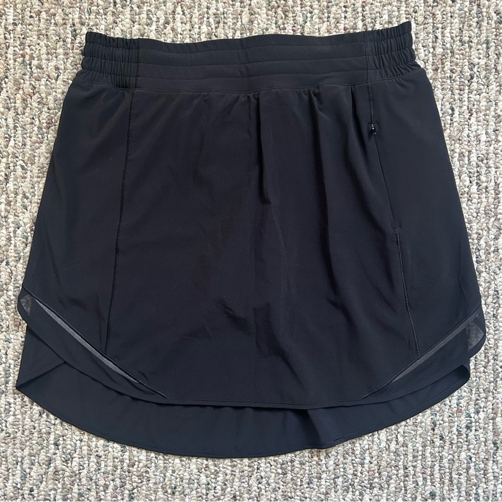 Lululemon Hotty Hot High-Rise Skirt *Long